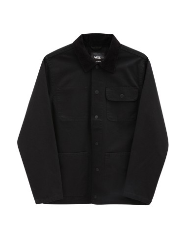 VANS MN DRILL CHORE COAT Black - VN0A3WF1BLK1