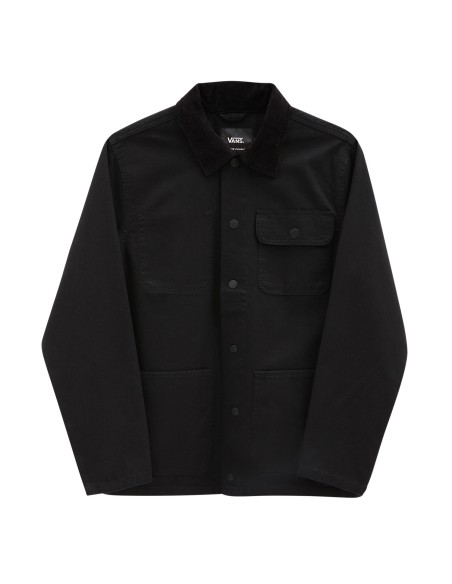 vans  MN DRILL CHORE COAT Black -VN0A3WF1BLK1