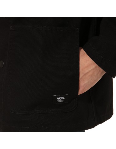 vans  MN DRILL CHORE COAT Black...