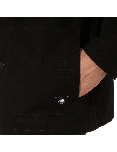 vans  MN DRILL CHORE COAT Black -VN0A3WF1BLK1