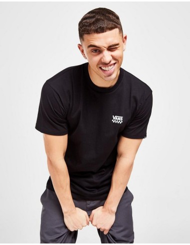 VANS LEFT CHEST LOGO II SS Black-... VANS LEFT CHEST LOGO II SS Black-...