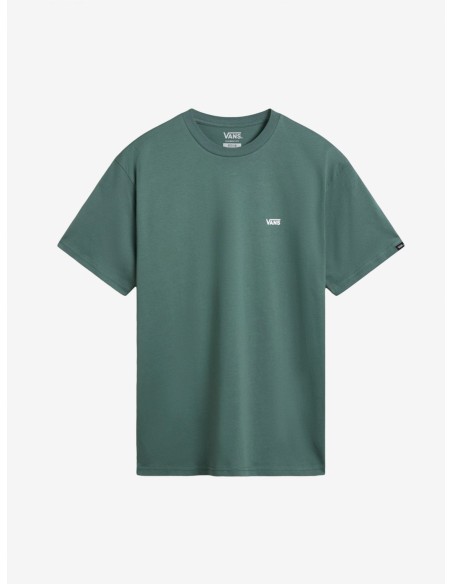 VASN  MN LEFT CHEST LOGO TEE Dark Forest- VN0A3CZE1CI1