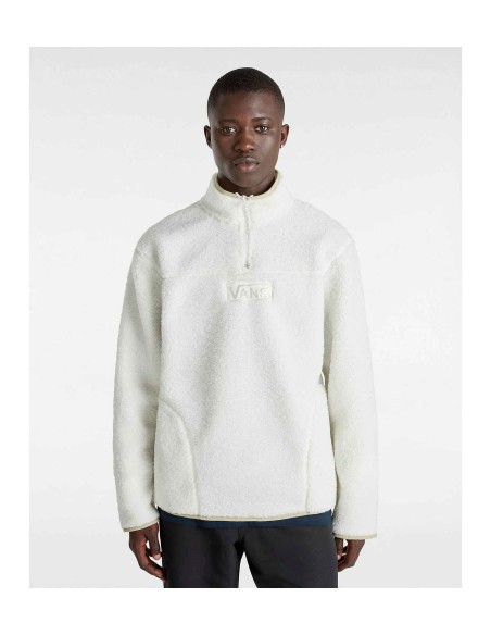 Vans Boxed Sherpa Qzip marshmallow - VN000HPFFS81