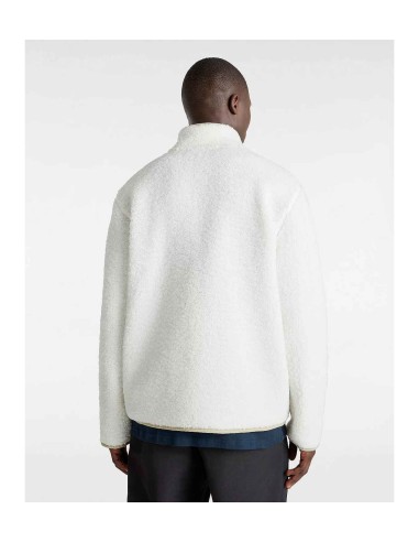 Vans Boxed Sherpa Qzip marshmallow -... Vans Boxed Sherpa Qzip marshmallow -...