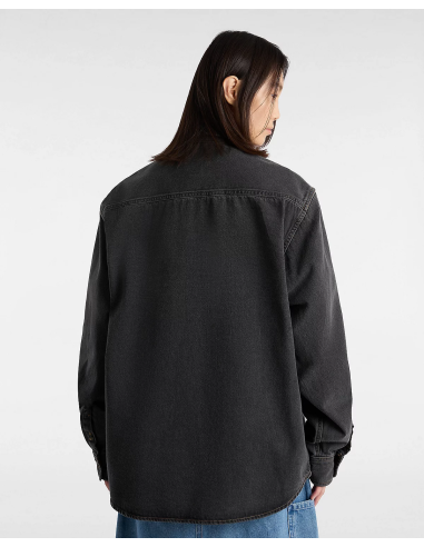 VANS  Stevens Denim LS Woven PAVEMENT...