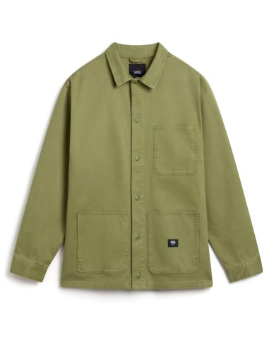 VANS  Westfield Shacket LODEN GREEN-...