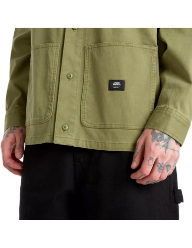 VANS  Westfield Shacket LODEN GREEN-...