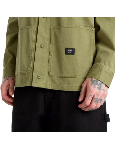 VANS  Westfield Shacket LODEN GREEN- VN000HNPZBF1