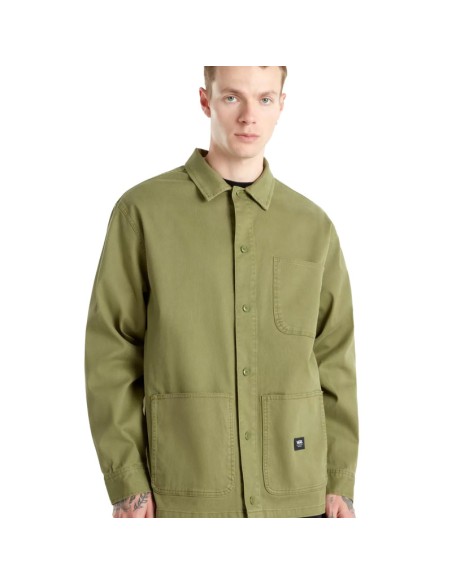 VANS  Westfield Shacket LODEN GREEN- VN000HNPZBF1