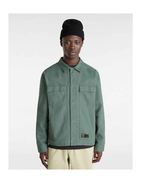 VANS  McAvoy Station Jacket Dark Forest - VN000HMK1CI1