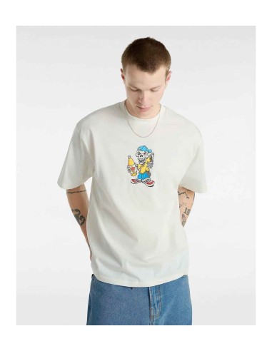 VANS Reggie SS marshmallow- VN000HFRFS81