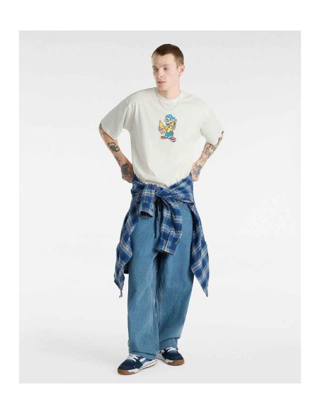 VANS Reggie SS marshmallow- VN000HFRFS81