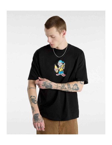 VANS Reggie SS Black- VN000HFRBLK1