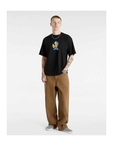 VANS Reggie SS Black- VN000HFRBLK1