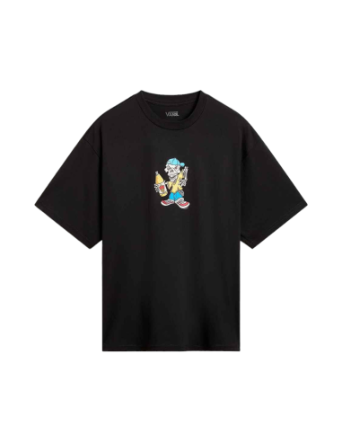 VANS Reggie SS Black- VN000HFRBLK1