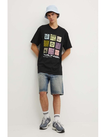 VANS  Cluster 66 SS Black- VN000HFQBLK1