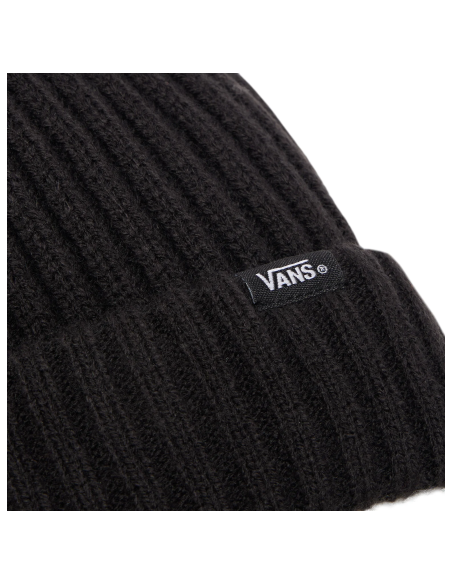 MN Vans Shallow Cuff Beanie Black - VN0A5KIOBLK1