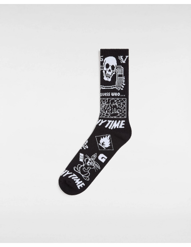 VANS  Bubs 66 Crew Black- VN000HT7BLK1