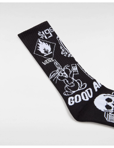 VANS  Bubs 66 Crew Black- VN000HT7BLK1 VANS  Bubs 66 Crew Black- VN000HT7BLK1