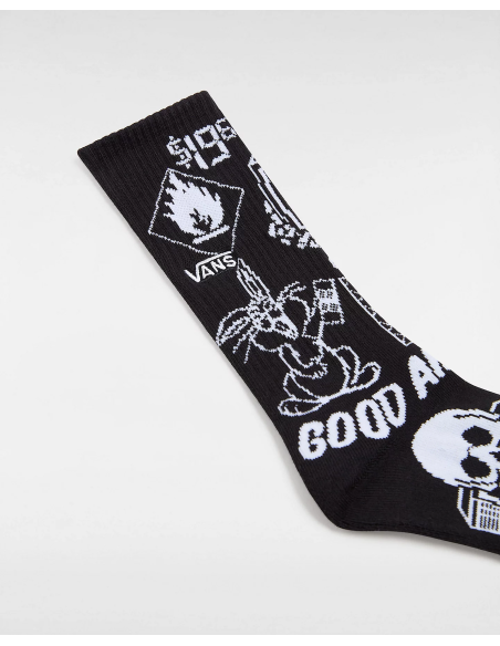 VANS  Bubs 66 Crew Black- VN000HT7BLK1