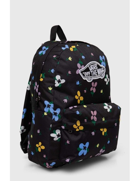 VASN  Old Skool Classic Backpack BLACK/LAVENDER MIST- VN000H4YDAJ1