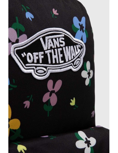 VASN  Old Skool Classic Backpack BLACK/LAVENDER MIST- VN000H4YDAJ1