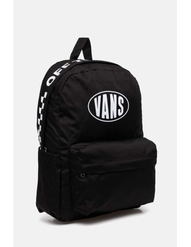 VASN Old Skool Backpack Black/White-... VASN Old Skool Backpack Black/White-...