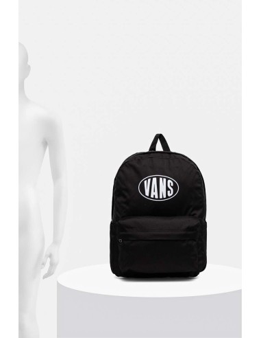 VASN Old Skool Backpack Black/White-... VASN Old Skool Backpack Black/White-...