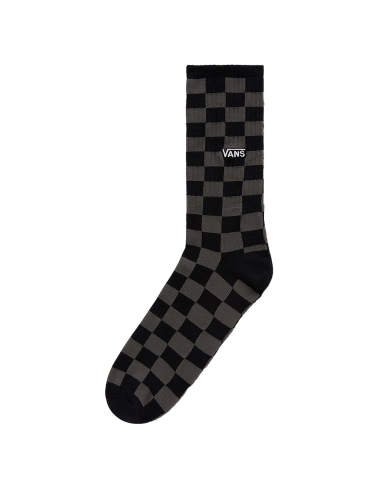VASN  Checkerboard Crew Black/Charcoal - VN000F0TBA51