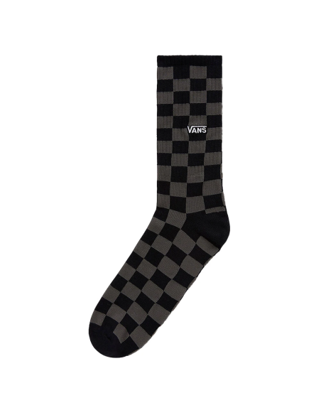 VASN  Checkerboard Crew Black/Charcoal - VN000F0TBA51