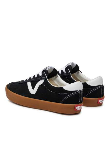 VANS Sport Low BLACK/GUM- VN000CQRB9M1