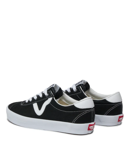 vans  Sport Low BLACK/WHITE- VN000CQRBZW1