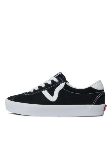 vans  Sport Low BLACK/WHITE-...