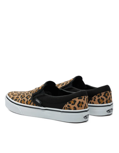 VANS Classic Slip-On ANIMALIER BLACK-...