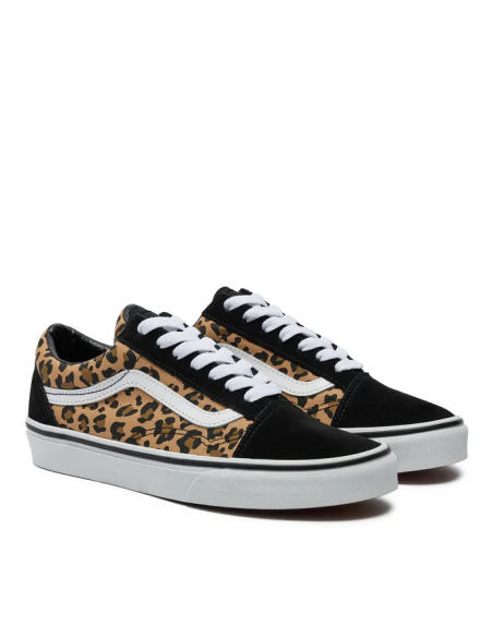 VANS  Old Skool ANIMALIER BLACK- VN000CR5CJK1