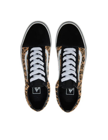 VANS  Old Skool ANIMALIER BLACK- VN000CR5CJK1