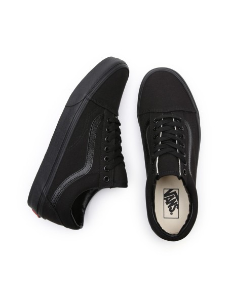 VANS  UA Old Skool Black/Black- VN000D3HBKA1