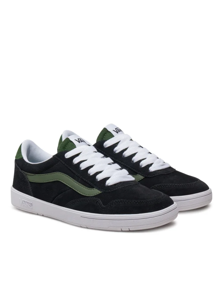 VANS Cruze Too CC SUEDE BLACK/GREEN- VN000CMTYJ71