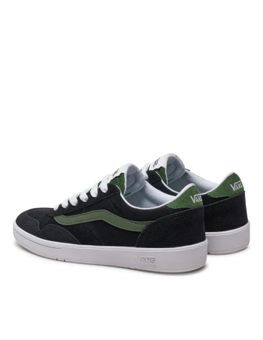 VANS Cruze Too CC SUEDE BLACK/GREEN-...