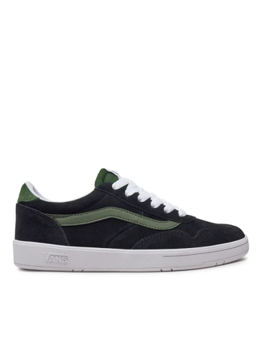 VANS Cruze Too CC SUEDE BLACK/GREEN-...