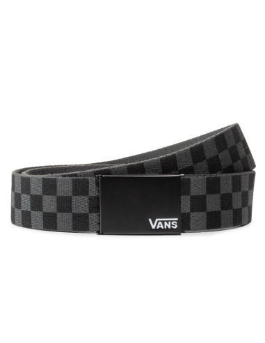 VANS MN Deppster II Web Belt Black/Charcoal- VN0A31J1BA51