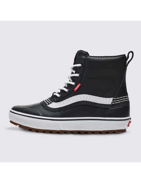 vans MTE Standard Mid Waterproof BLACK/WHITE- VN000D2CBA21