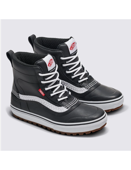 vans MTE Standard Mid Waterproof BLACK/WHITE- VN000D2CBA21