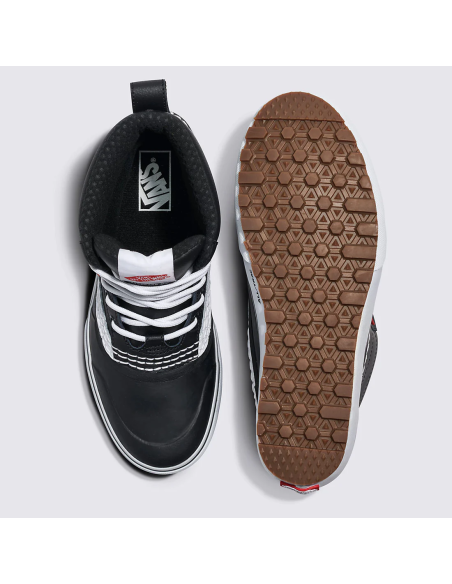 vans MTE Standard Mid Waterproof BLACK/WHITE- VN000D2CBA21