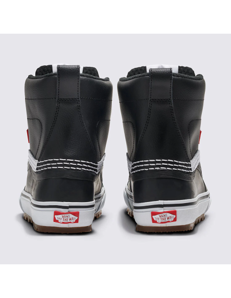 vans MTE Standard Mid Waterproof BLACK/WHITE- VN000D2CBA21