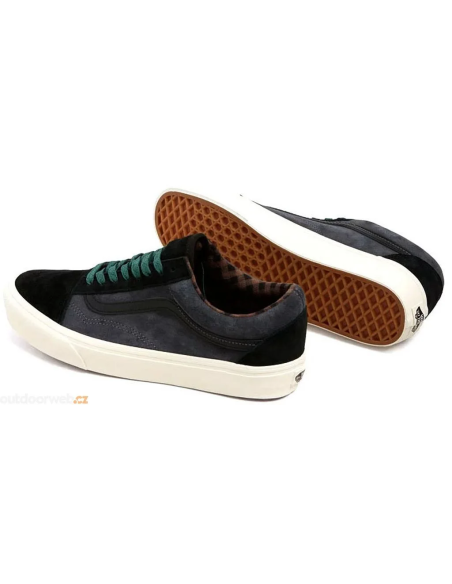 VANS Old Skool PIG SUEDE PLAID GRAY/BLACK- VN0A2Z422391