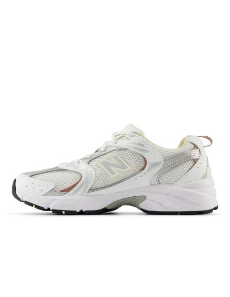 New Balance 530 White Calcium Sneakers - MR530SGA