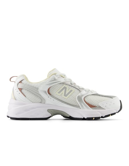New Balance 530 White Calcium Sneakers - MR530SGA