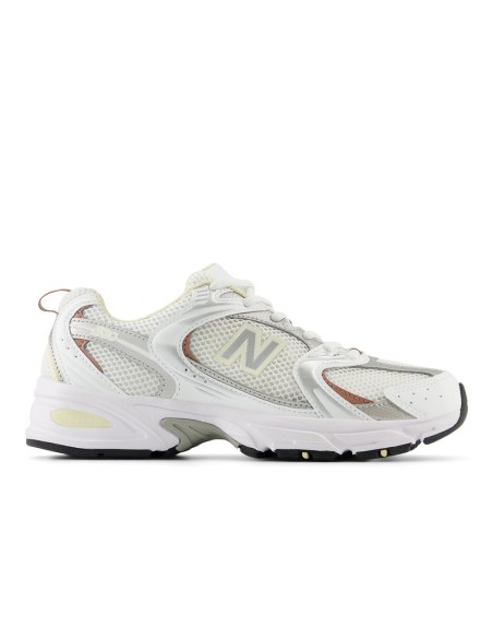 New Balance 530 White Calcium Sneakers - MR530SGA