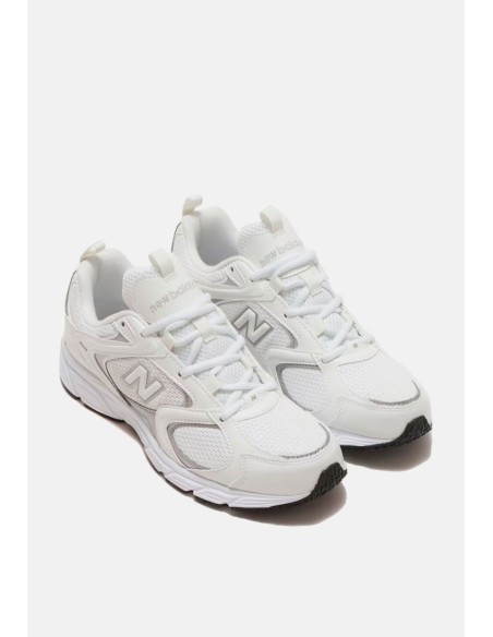 NEW BALANCE 408 White/Silver -ML408W